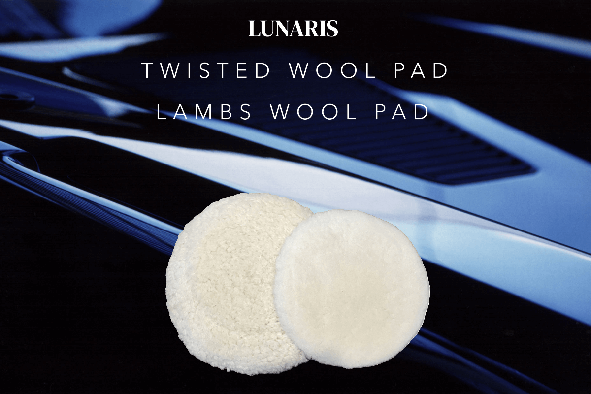 Lunaris Lambs Wool Pad for Wax